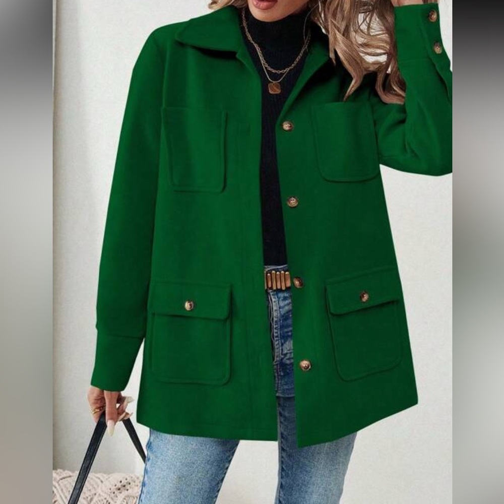 Women's Green Jacket